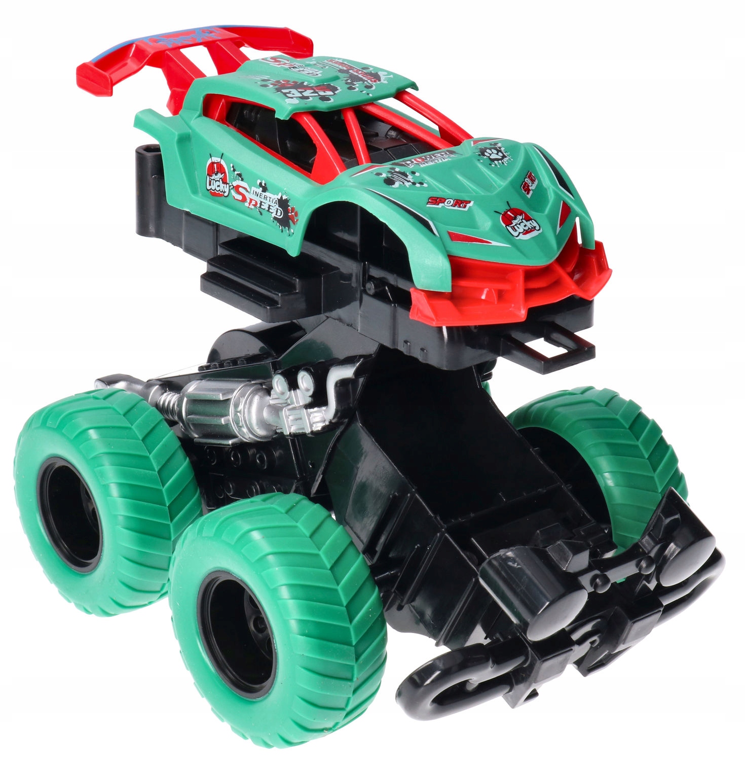 

Auto Terenowe Off-road podnoszone zawieszenie 4313