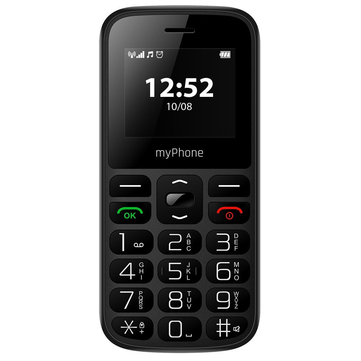 

Telefon Dla Seniora myPhone Halo A Duże klawisze
