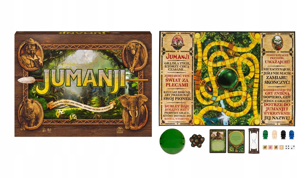 Gra Spin Jumanji 6063735 PUD6