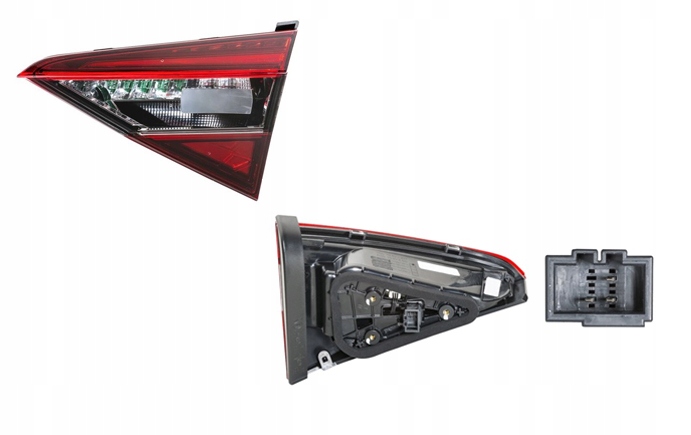 LAMPA TYŁ SKODA SUPERB 15- 3V5945308B PRAWA