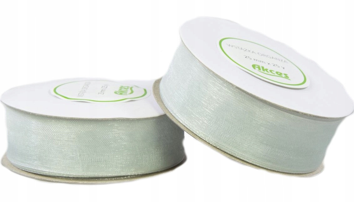 

Tasiemka Wstążka Organza Szyfonowa 25MM-22MB A-37
