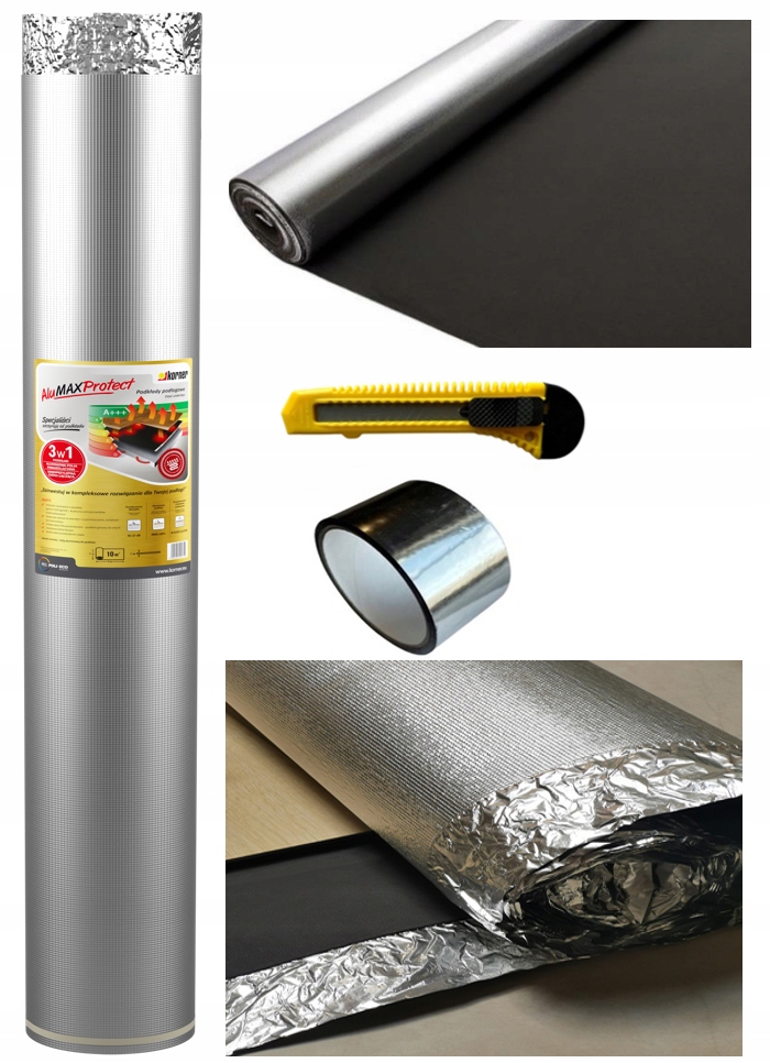 

Korner Alu Max Protect 3MM 10M2 3w1