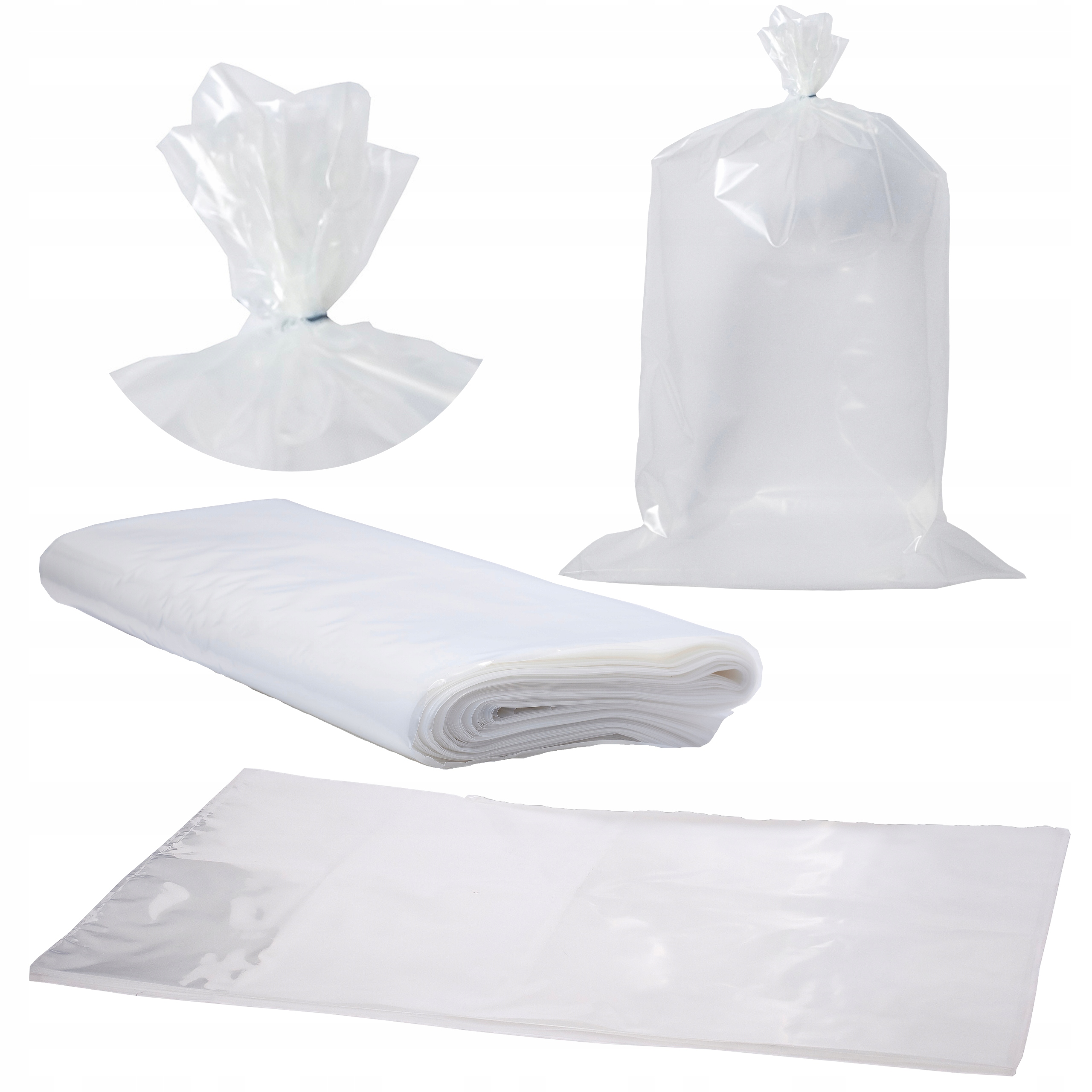 Fóliové Sáčky Pro Odsávání Pilin Na Prach Ultrapevné 100X120cm fi 600mm 20 Ks