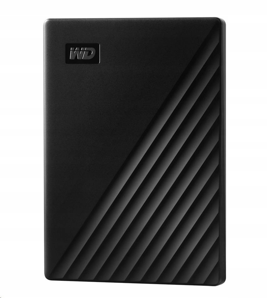 Wd My Passport prenosný 1 Tb Ext, 2, 5" USB3.0, Worldwide 2019, čierna…