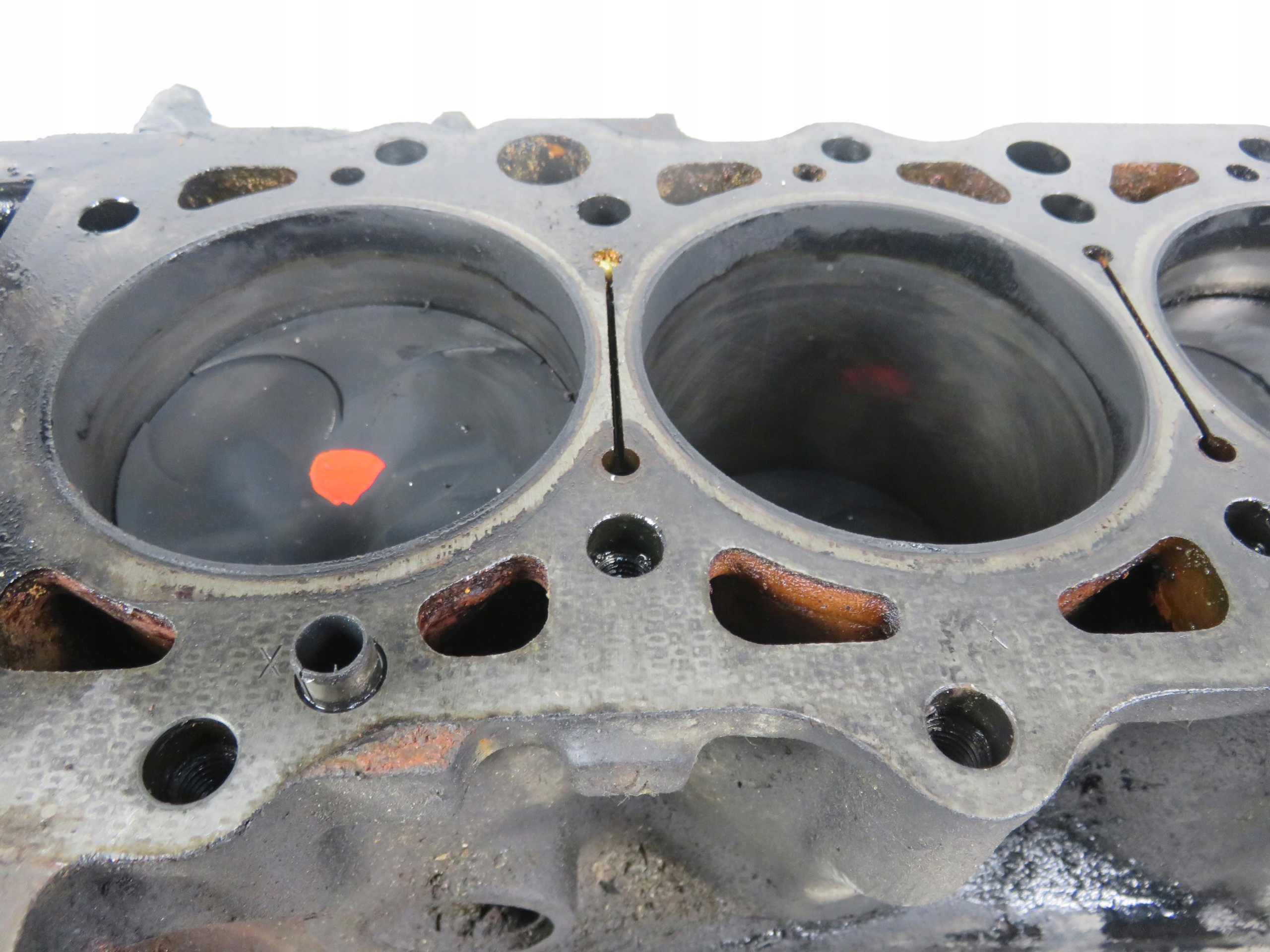 BLOK DÓŁ WAŁ MERCEDES W124 3.0 D OM603912 Numer katalogowy części OM603912