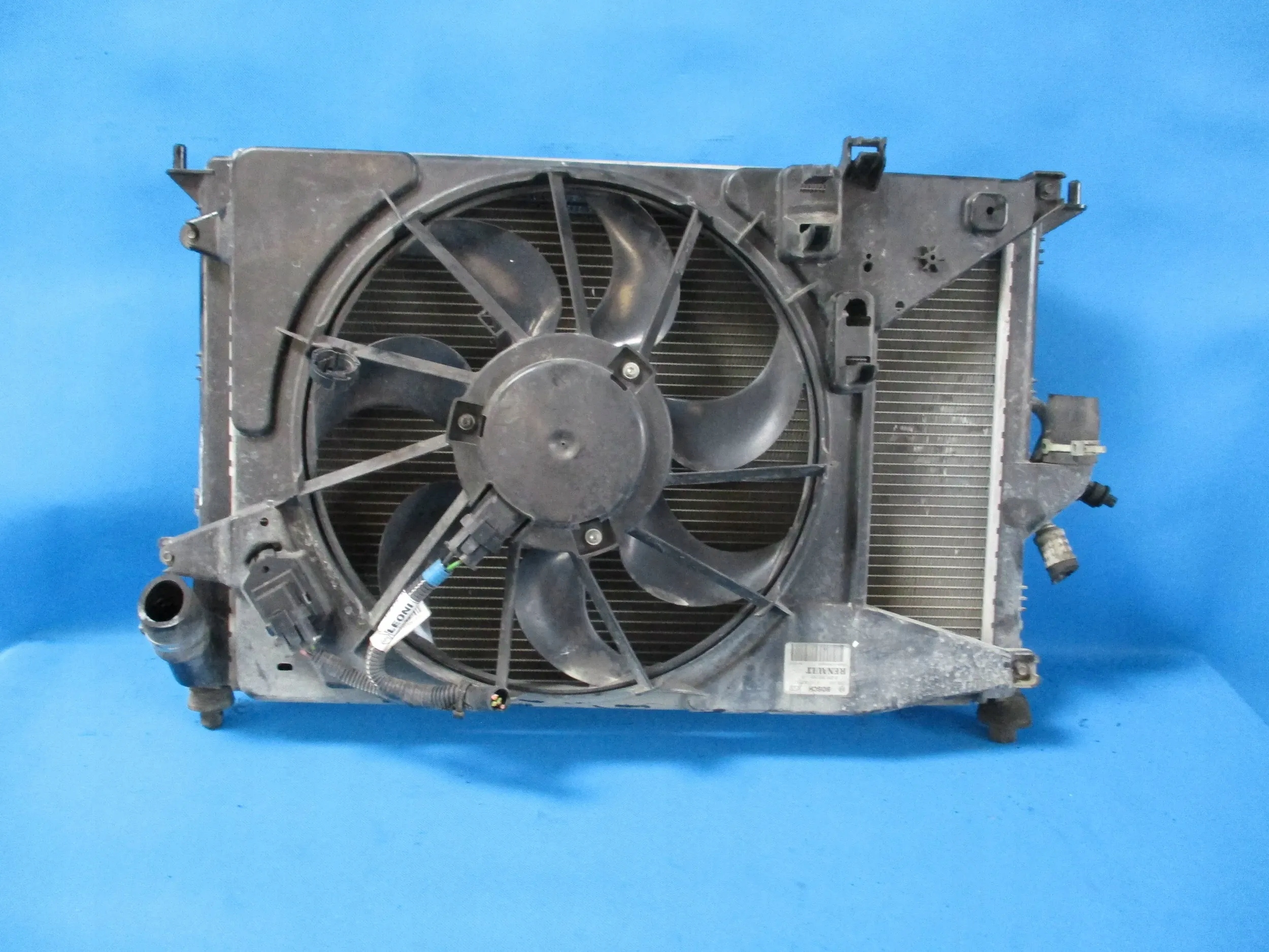 KOMPLET CHŁODNIC DACIA SANDERO I Numer katalogowy części TDP7046