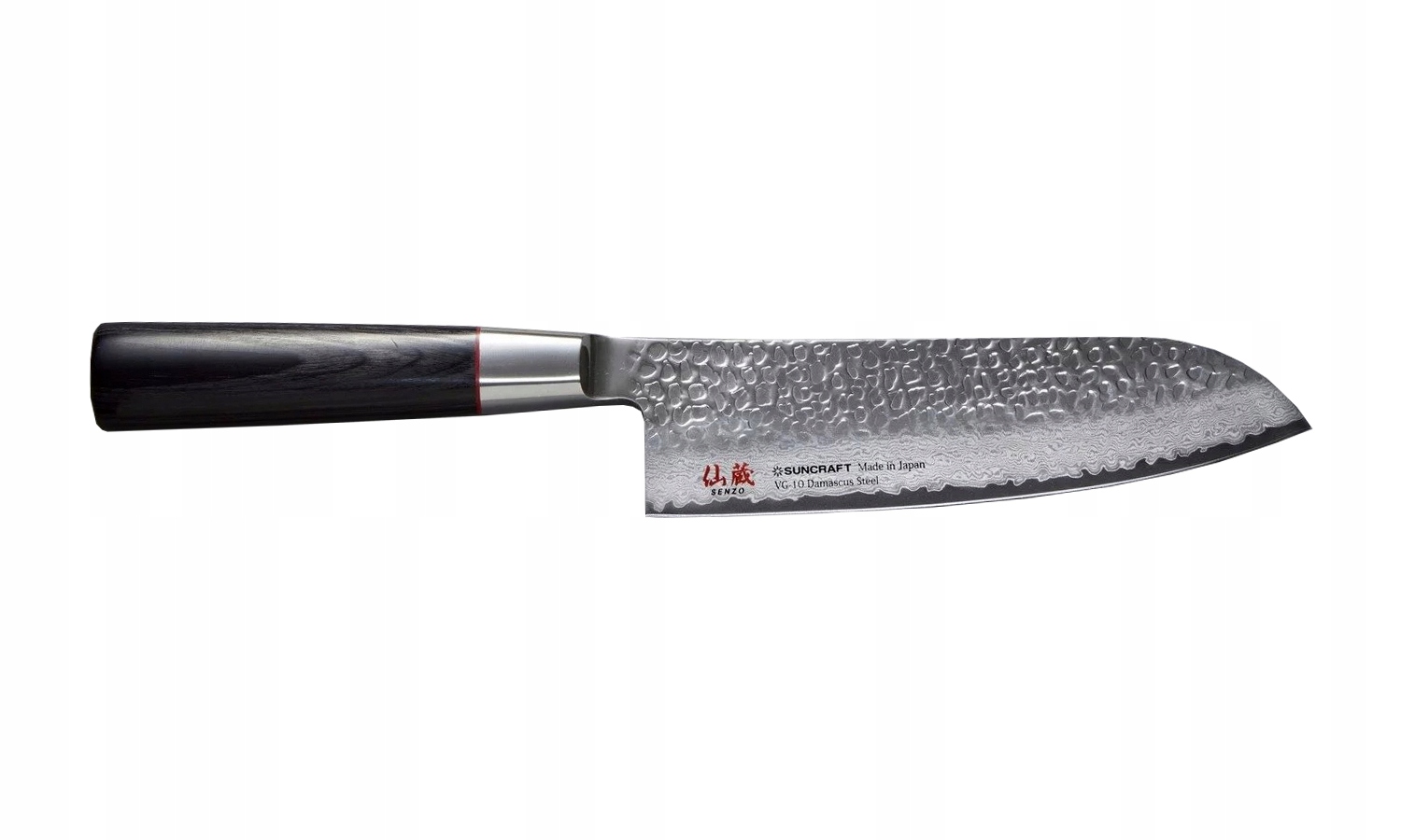 Japonský nôž Santoku 167 mm Senzo Classic od firmy Suncraft