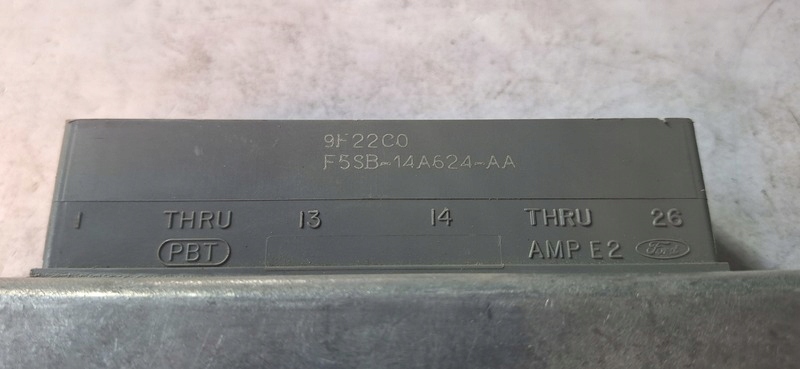 Computer DES MOTORS FORD MONDEO MK2 2.0 XS7F12A650RA