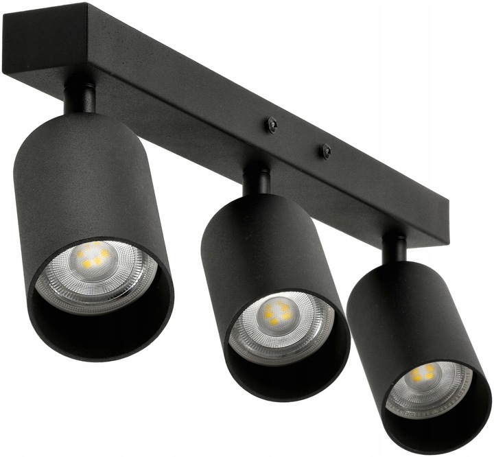 LAMPA sufit kinkiet ścienny regulowany spot 3 GU10