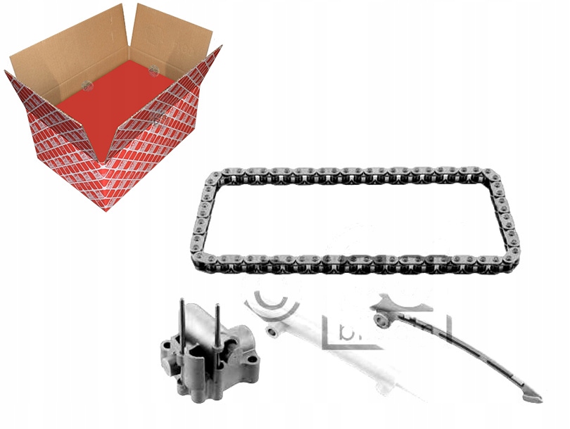 Feb30344 КОМПЛЕКТ ЛАНЧ ROZRZADU BMW M57d30 3d