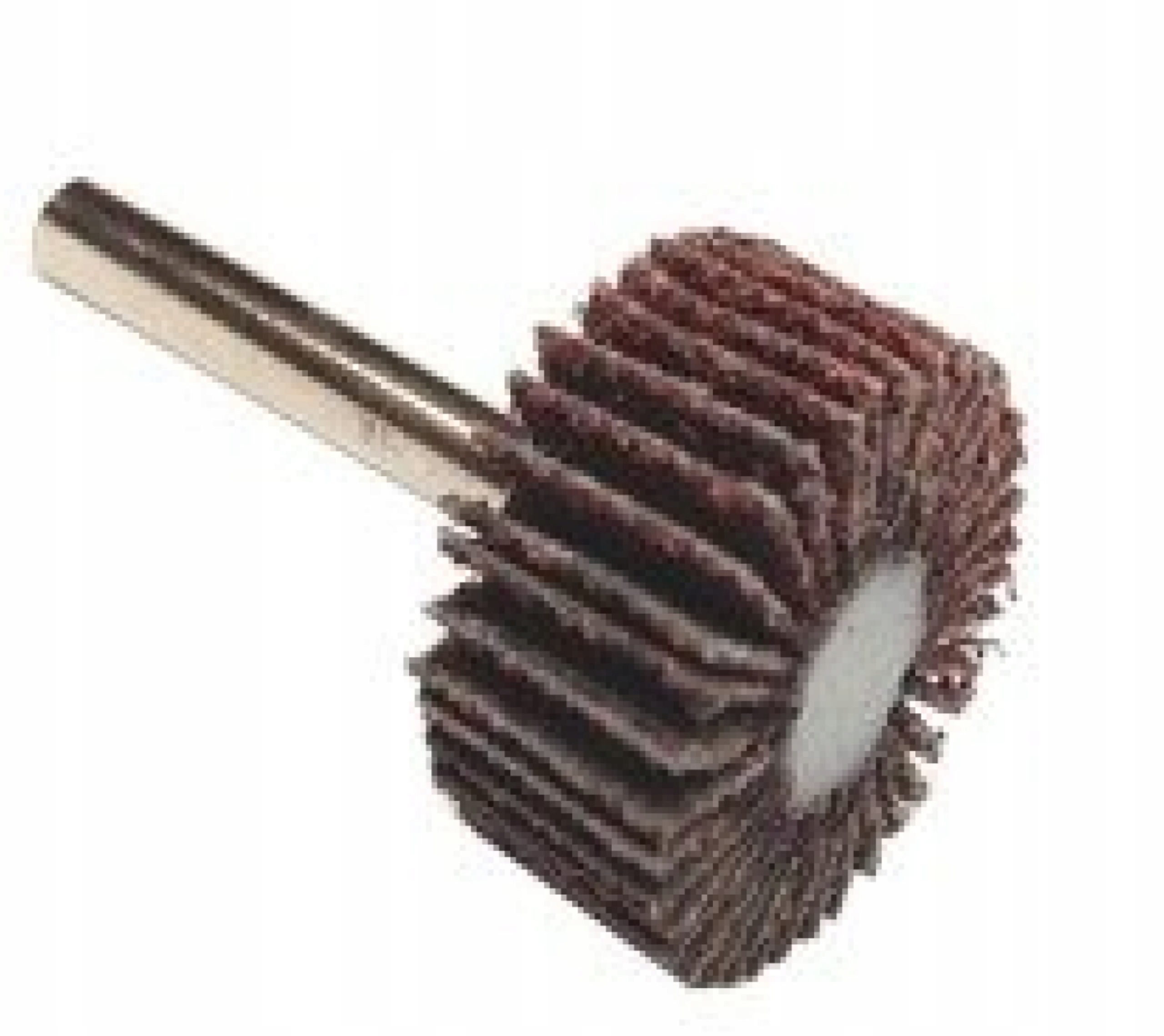 Ściernica trzpieniowa listkowa 30x30x6 gradacja P80 listowych na trzpieniu