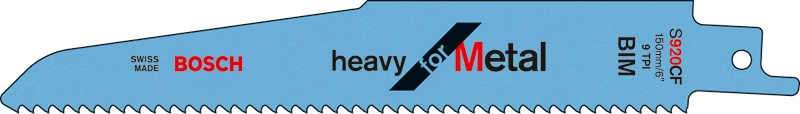 Pilový List Na Kov S 920 Cf S920CF Bosch 5 Ks