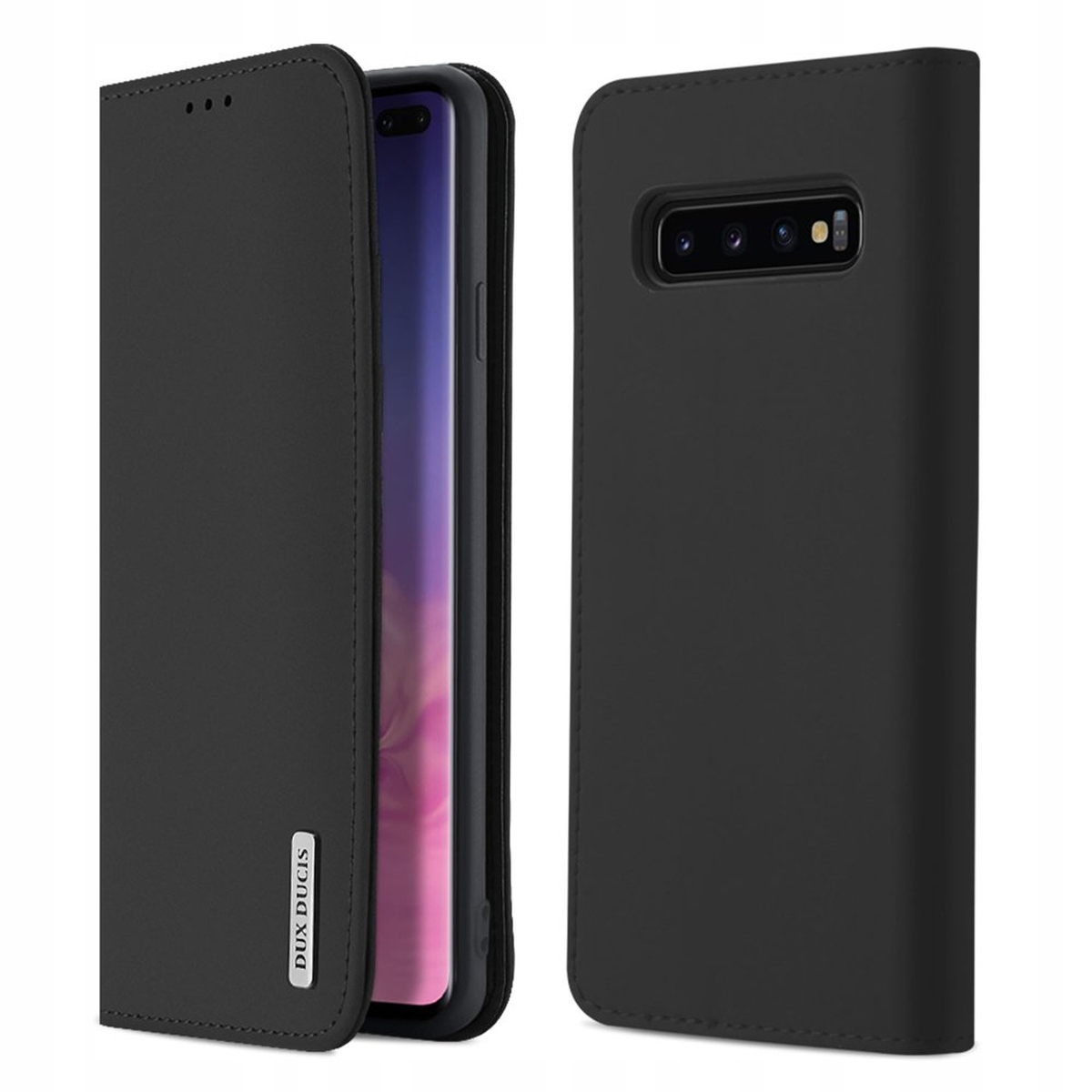 

Skórzane Etui Z Klapką Portfel Do Galaxy S10 Plus