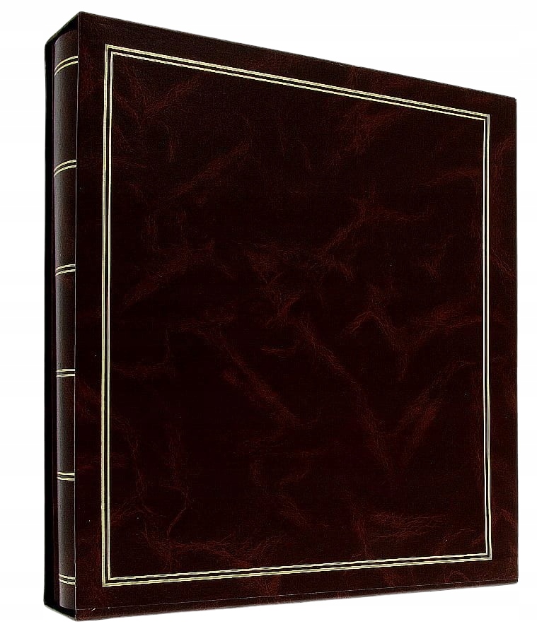 Album kieszeniowy 500 zdjęć 10x15 w pudełku classic bordo na prezent
