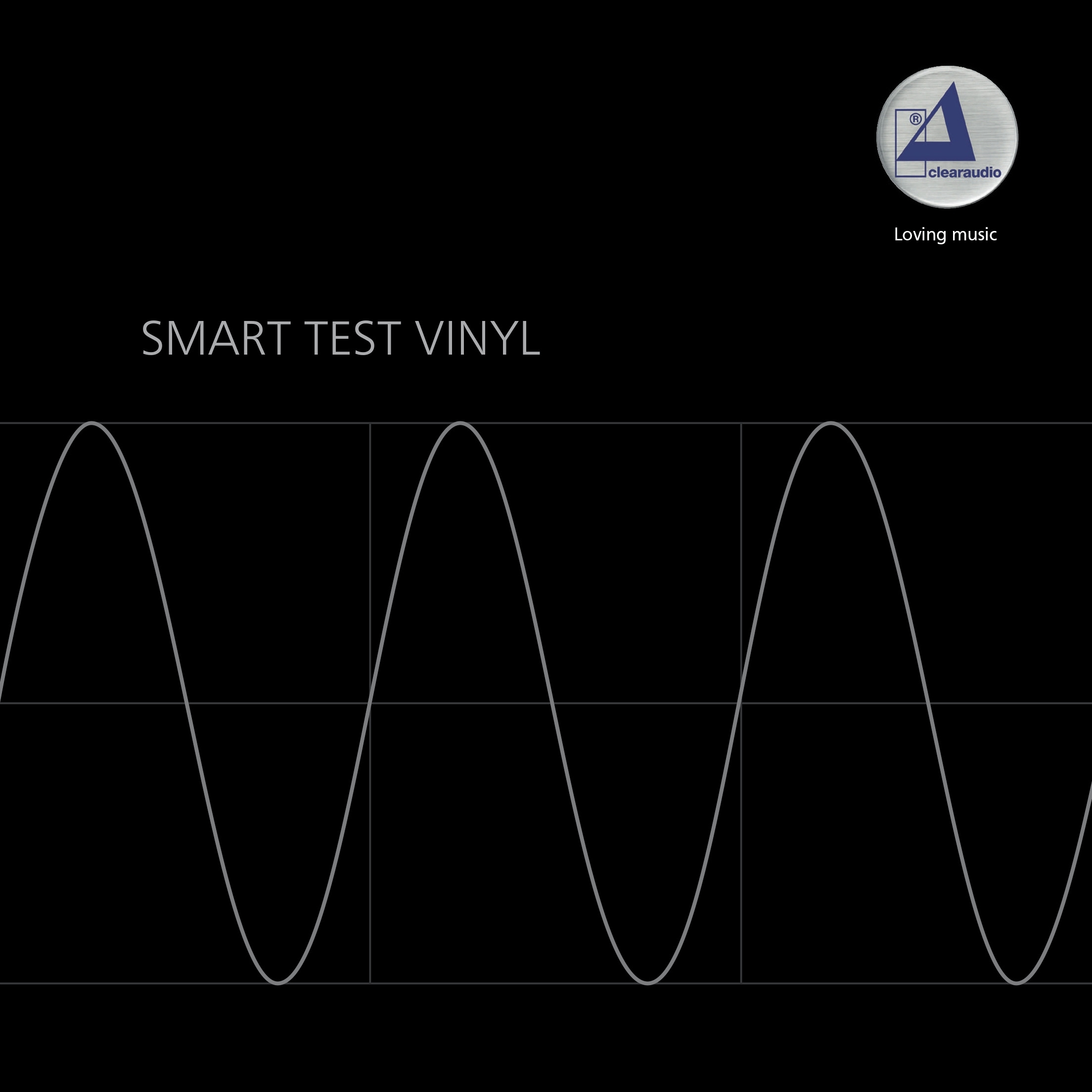 Płyta testowa Clearaudio Smart Test Vinyl