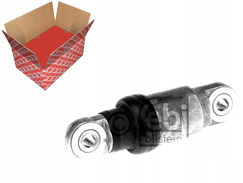 14996 - ГАСИТЕЛЬ ВИБРАЦИИ ПОЛИКЛИНОВОГО РЕМНЯ. BMW FEBI BILSTEIN