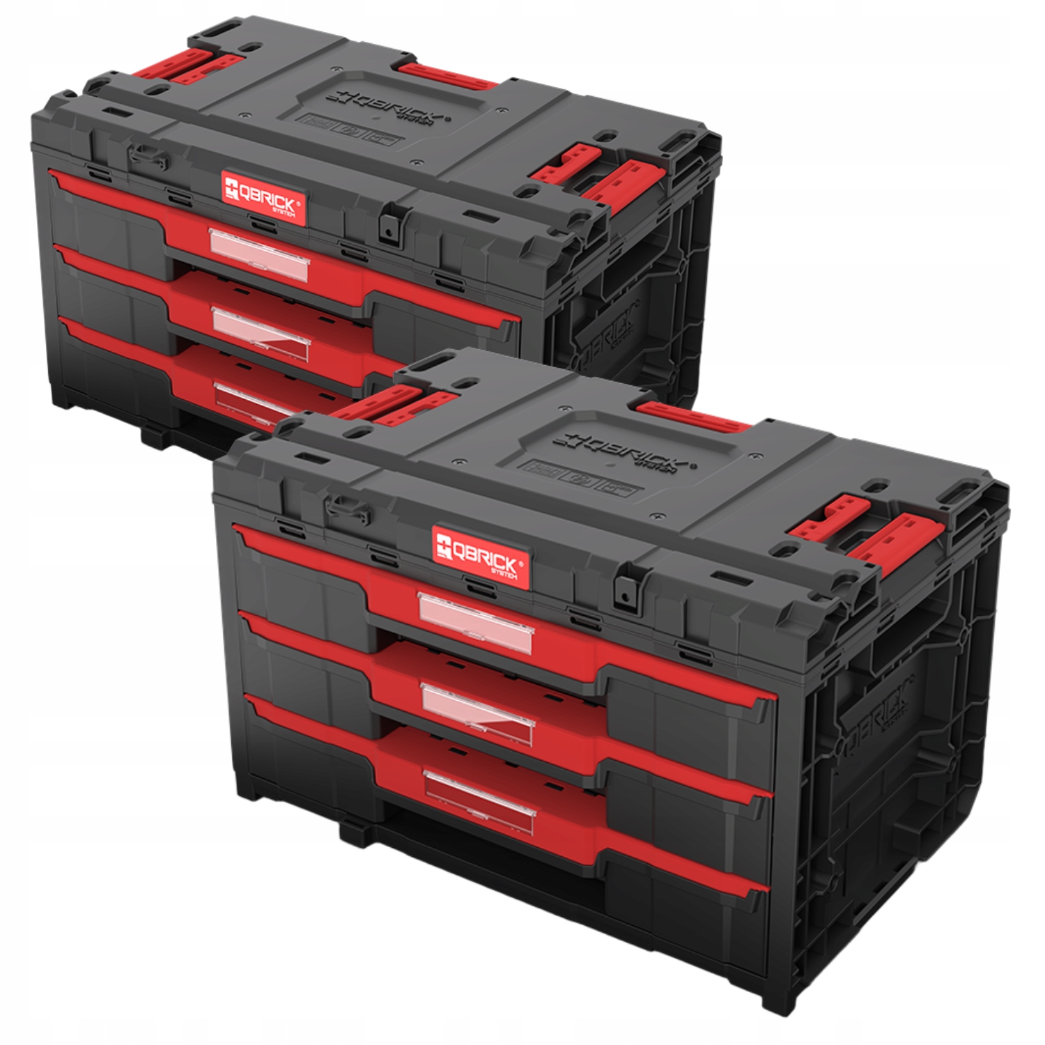 Qbrick System One Drawer 3 Toolbox 2.0 skrzynka narzędziowa 9 l 27 l x2