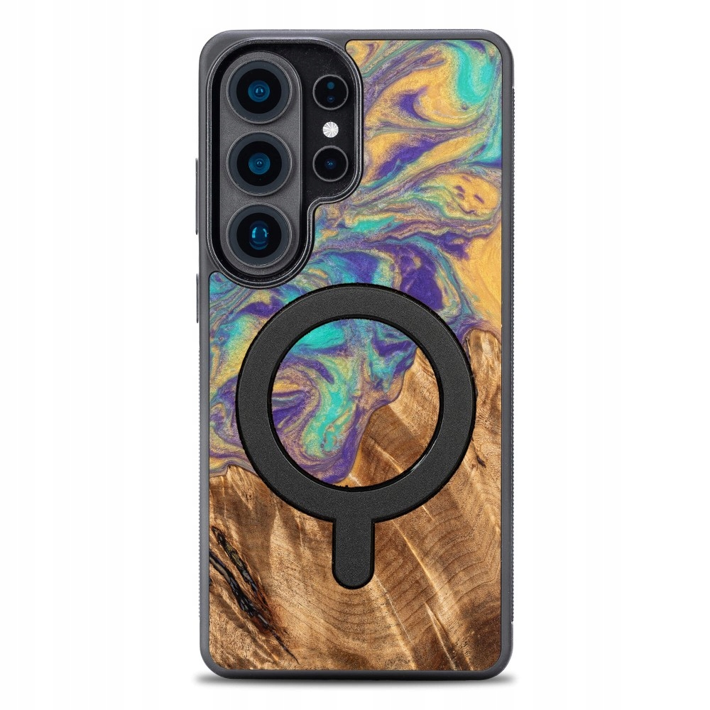 Pouzdro Bewood Unique pro Samsung Galaxy S26 Ultra Merkur s MagSafe