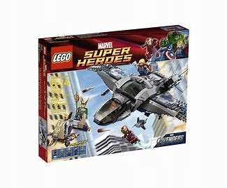 Lego Heroes 6869 Quinjet Aerial Battle Nová sada Unikát