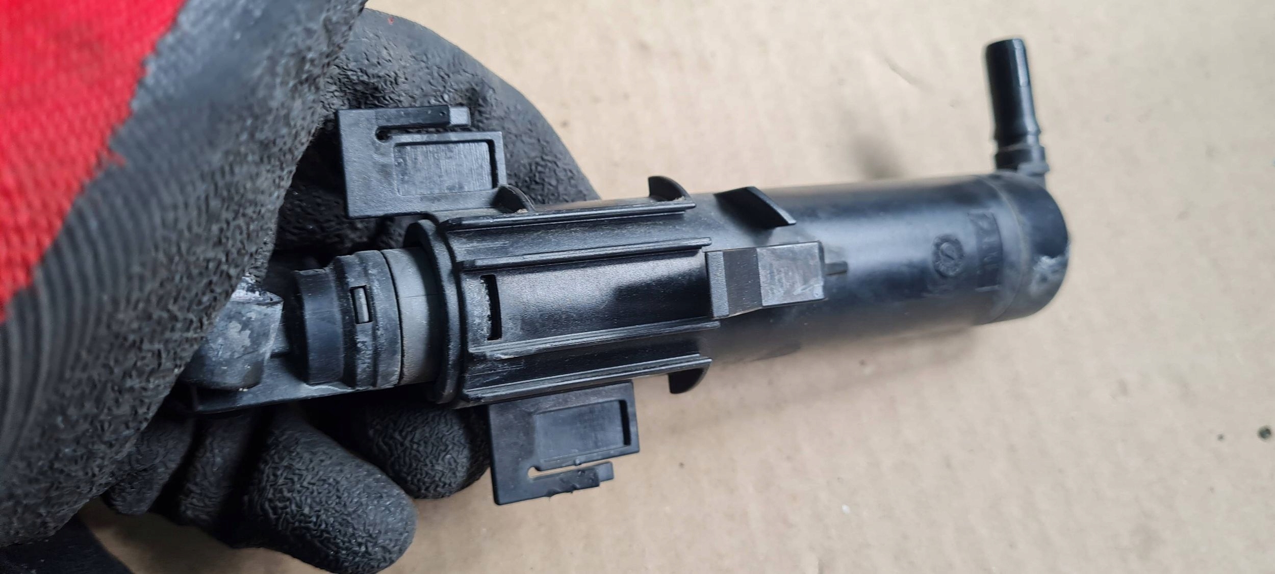 A5 8T S5 LIFT washer lights REFLEKTORA right front 8T0955102D