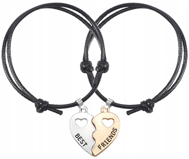

Bransoletka przyjaźni Best Friends Serce naszyjnik