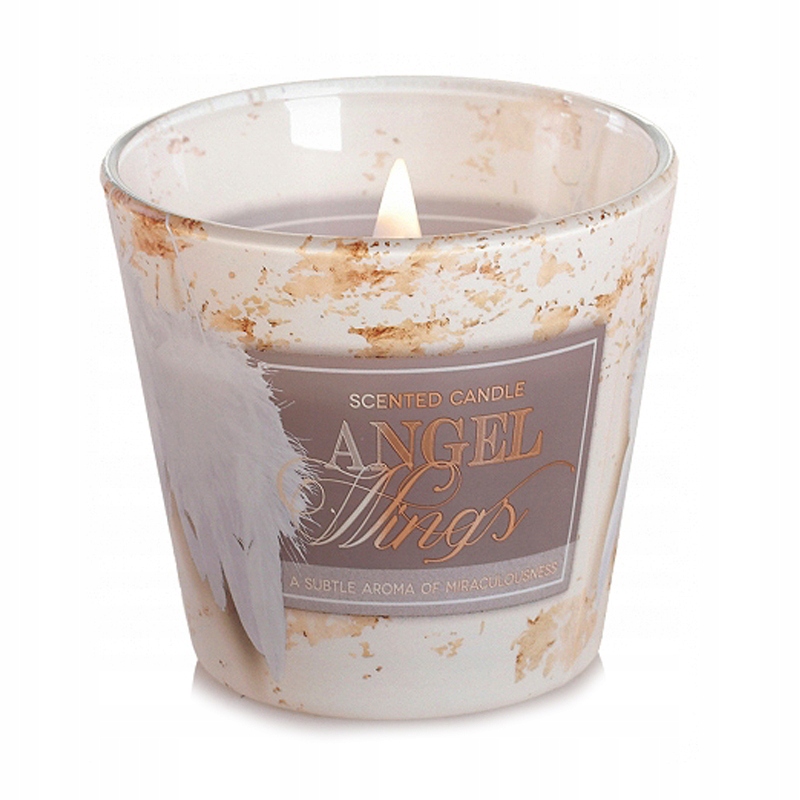 

Świeca w szkle zapachowa perfumowana Angel Wings