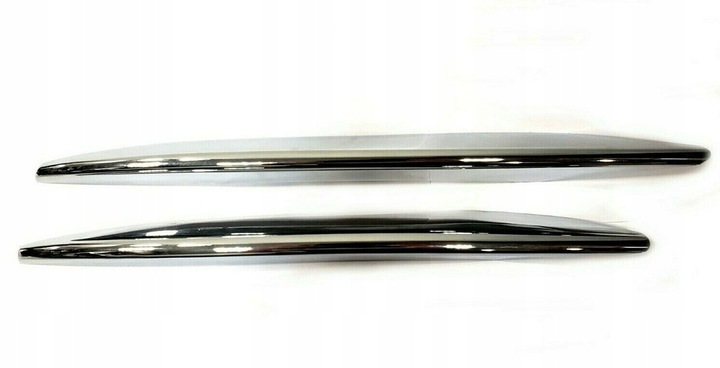 LISTWA LISTWY ZDERZAK CHROM MERCEDES W213 C238 W238 AMG E-KLASA 2016-2020 Producent części Automaniac