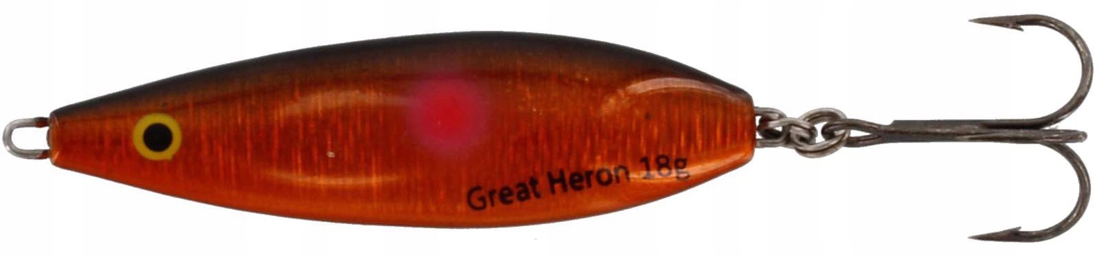 Błystka Westin Great Heron 5,5cm 13g Copper Age Długość (cm): 5.5, Waga (g)