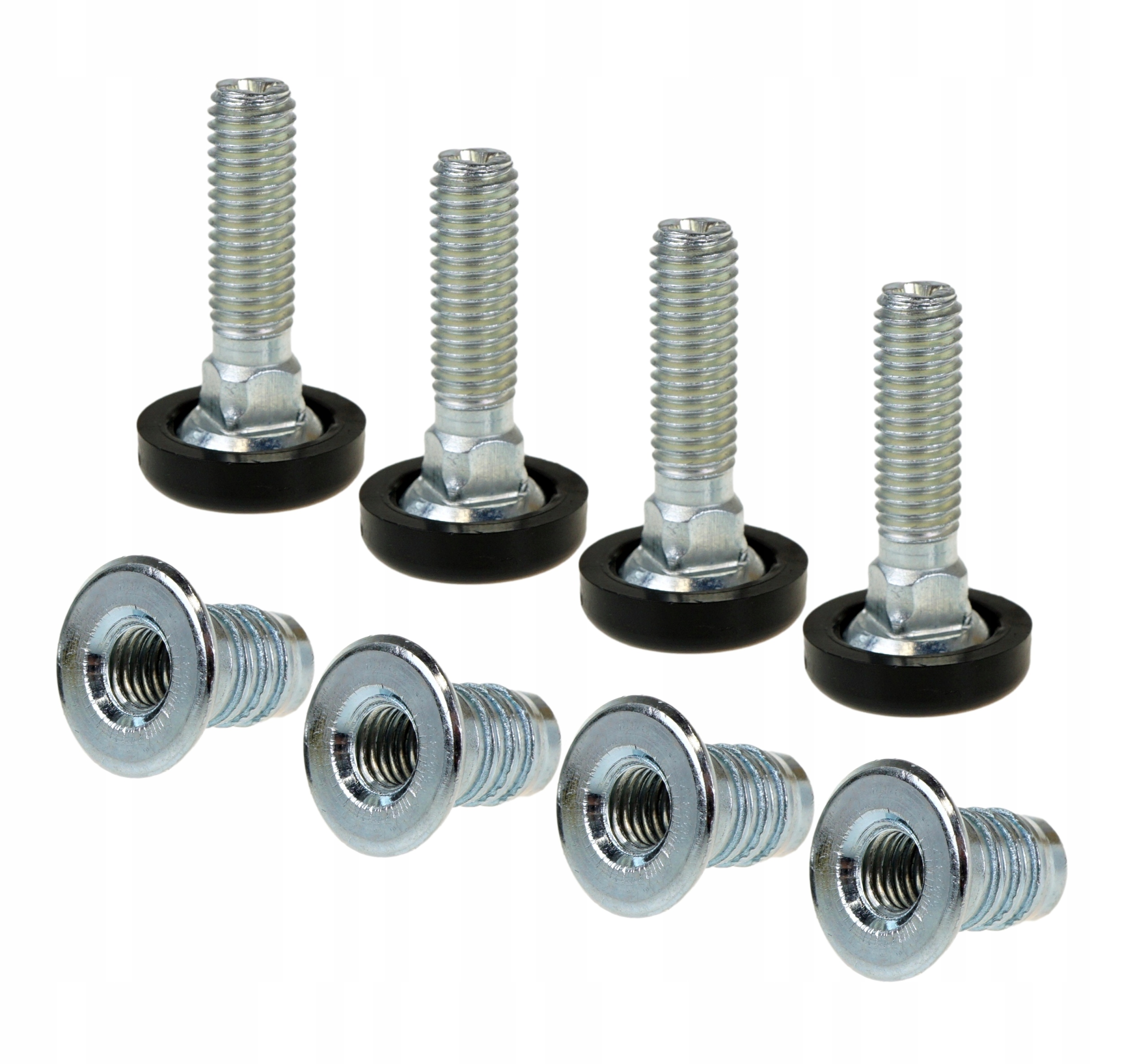 

Nóżka do mebli regulator stopka z mufą, M8 x 35 mm
