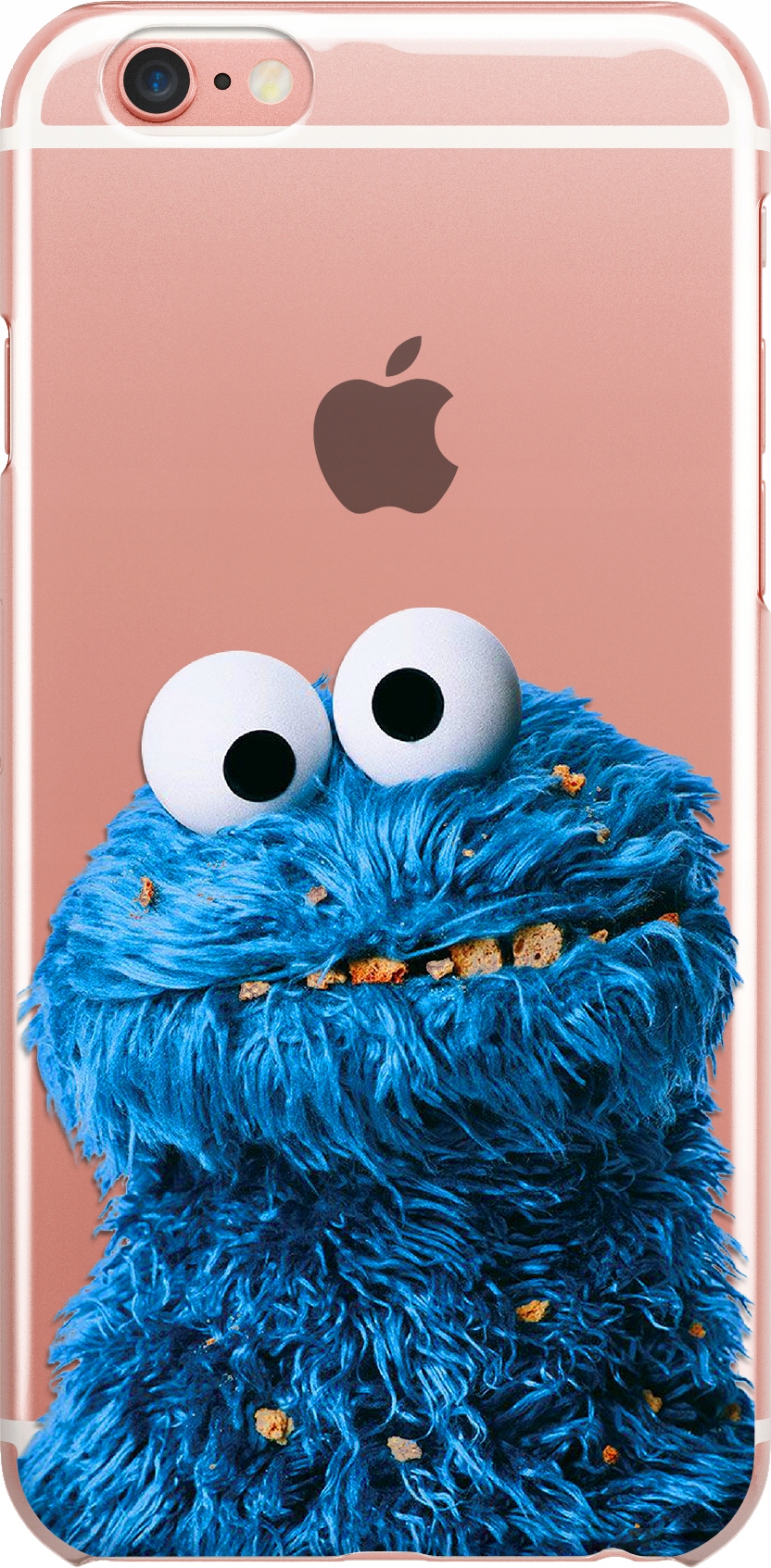 

Etui Wzory Ciasteczkowy Potwór Oppo A72