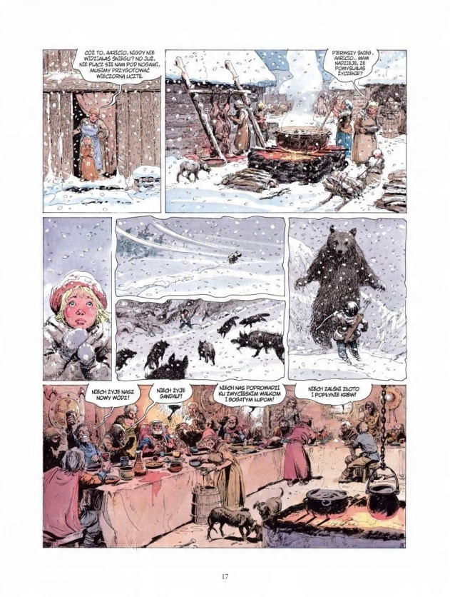 

Thorgal T.14 Aaricia Tw Jean Van Hamme Egmont