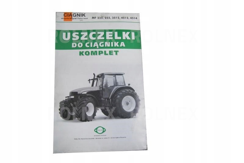 Sada těsnění skříně Massey Ferguson Mf 255/3512 Polgasket zadní Mos