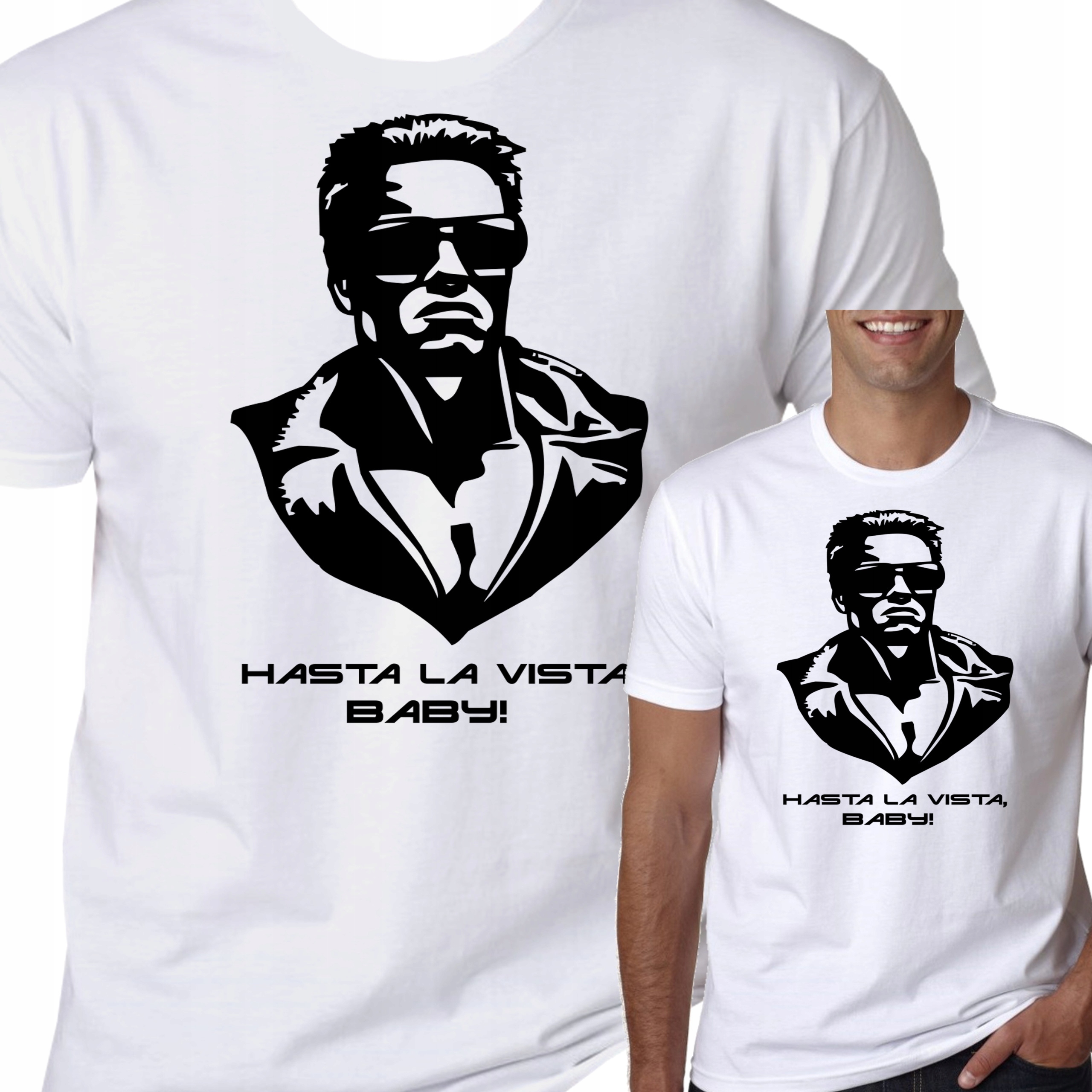 

T-Shirt Koszulka Terminator Film Arnold XXL 0759