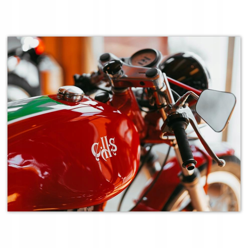 

Plakat 40x30 Motocykl Motory Dwa Koła