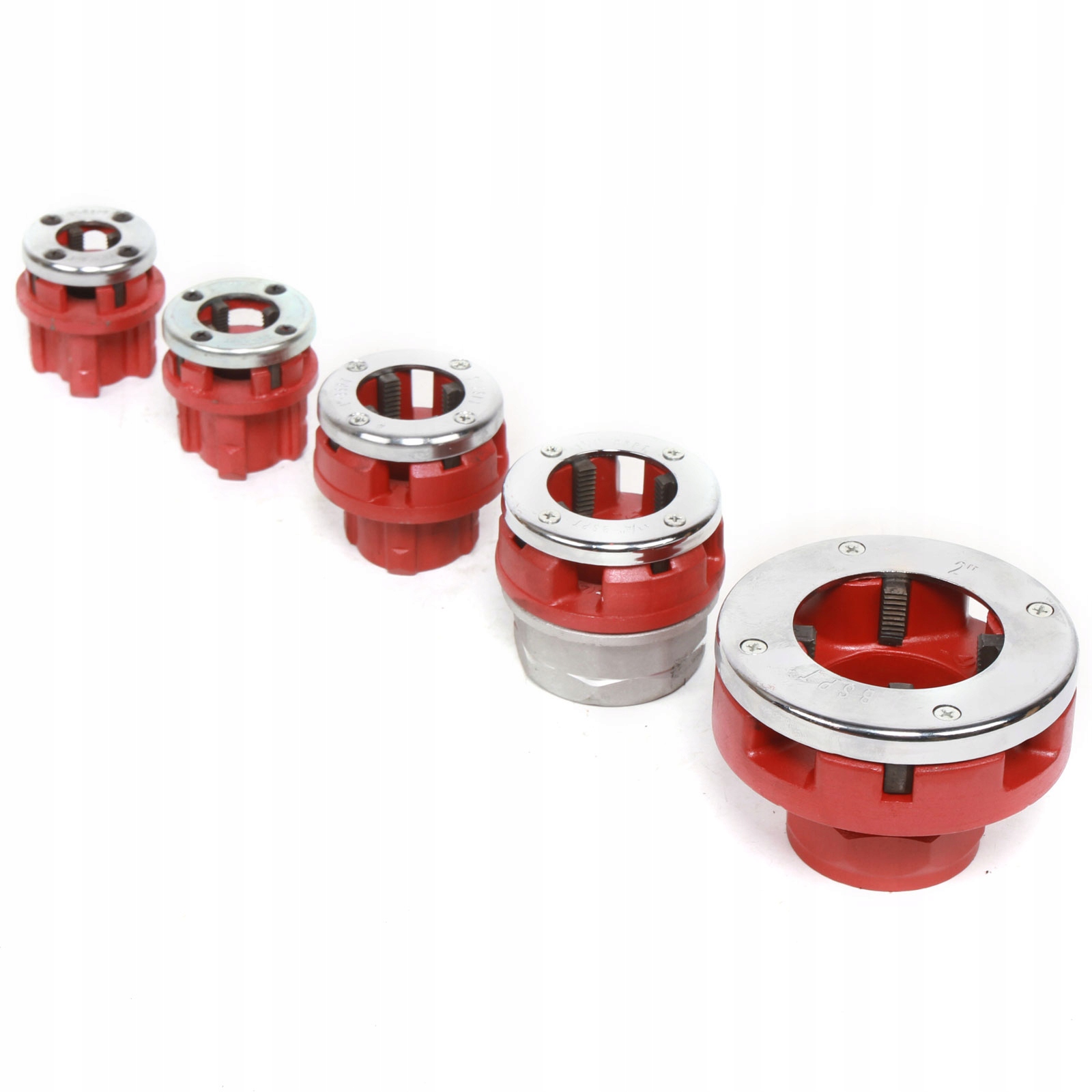 Elektryczna maszyna do gwintowania 20,9 - 49,6mm Marka inna