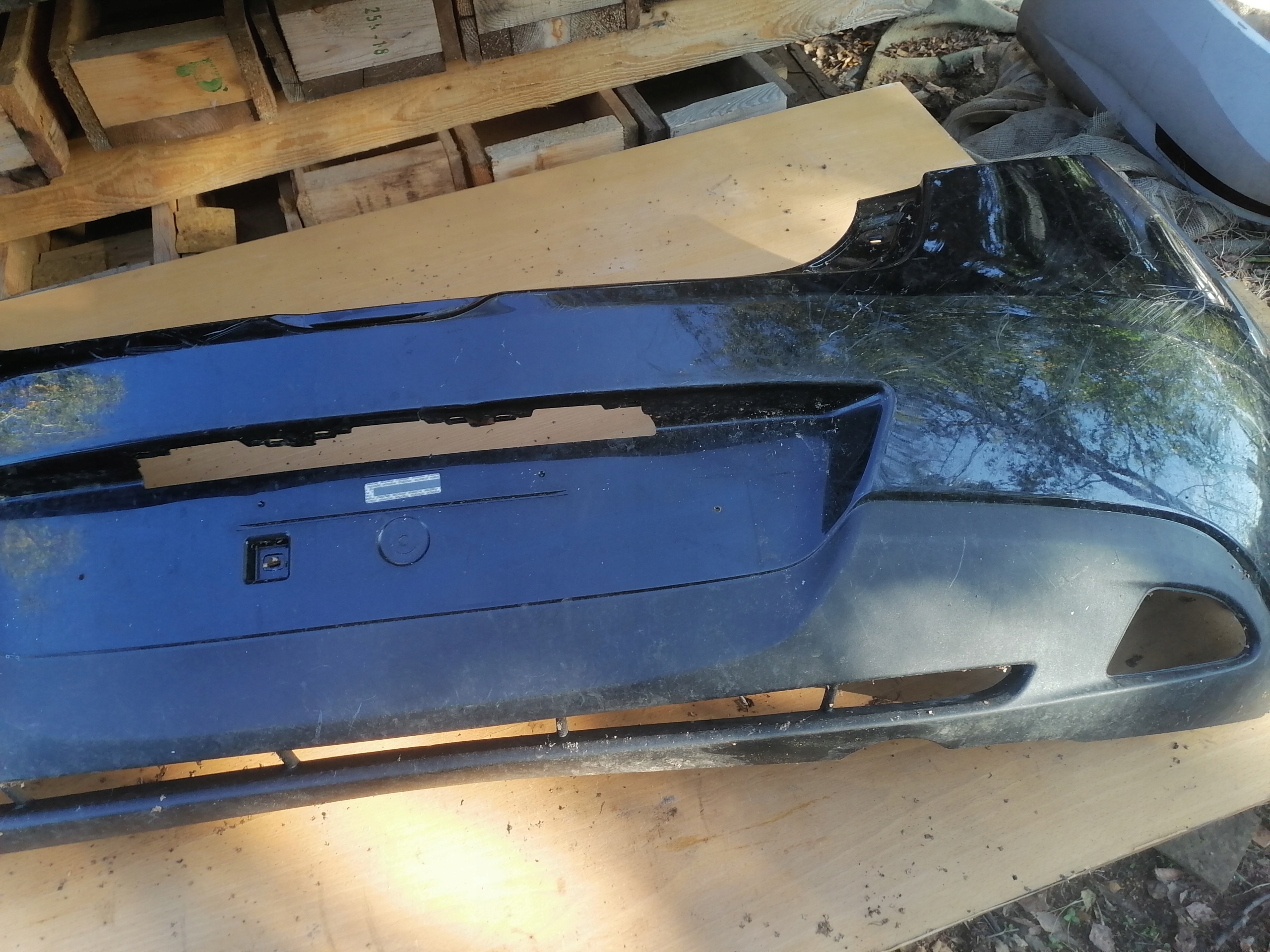 STOSSSTANGE HECK MAZDA 2 09-11R D651-50221