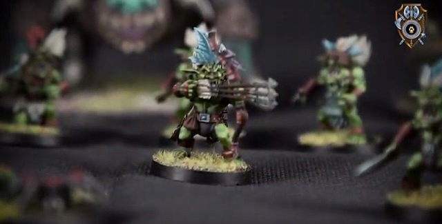 Forest Goblin Master Archer - 1 szt. System Inne systemy