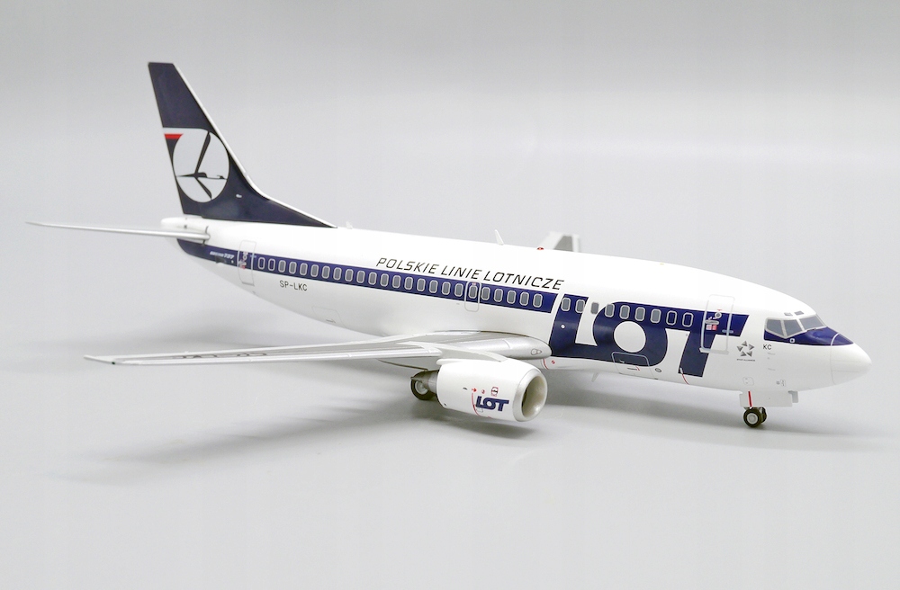 Model letadla Boeing 737-500 Lot 1:200 Sp-lkc