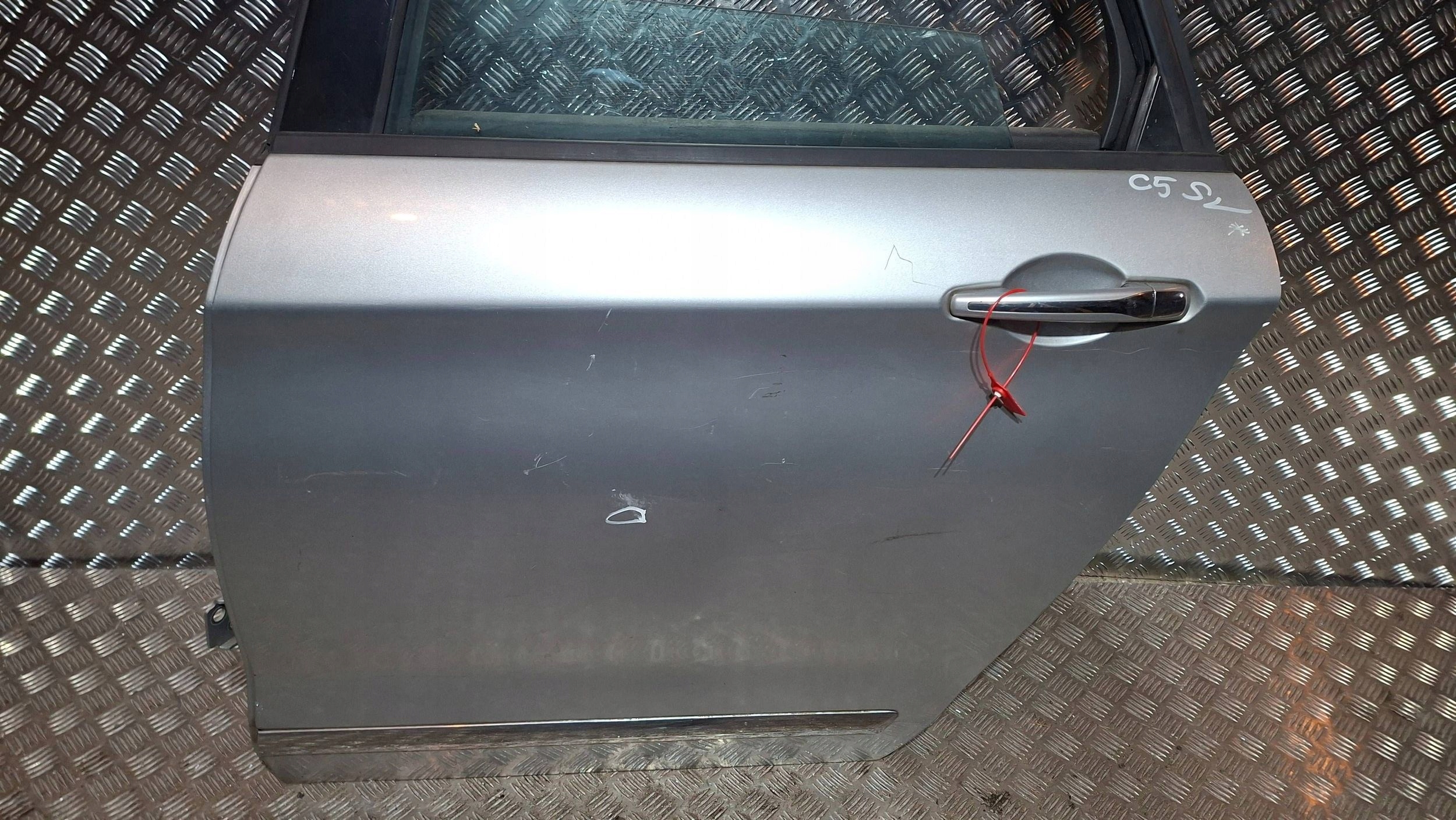 Tür links heck CITROEN C5 III X7 KOMBI 2007