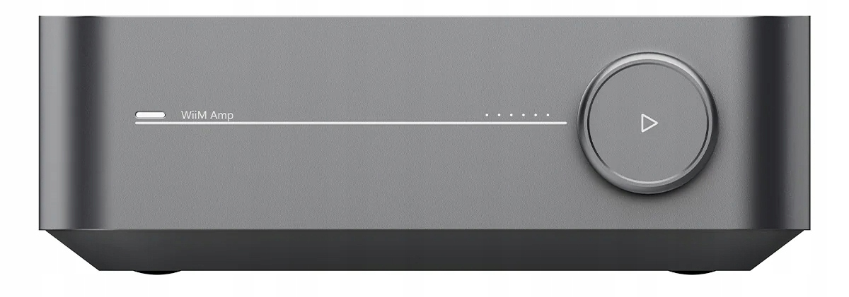 WiiM AMP CIEMNOSZARY - STREAMER WZMACNIACZ | WIFI | AIRPLAY2 | BLUETOOTH Kod producenta WIIM-AMP