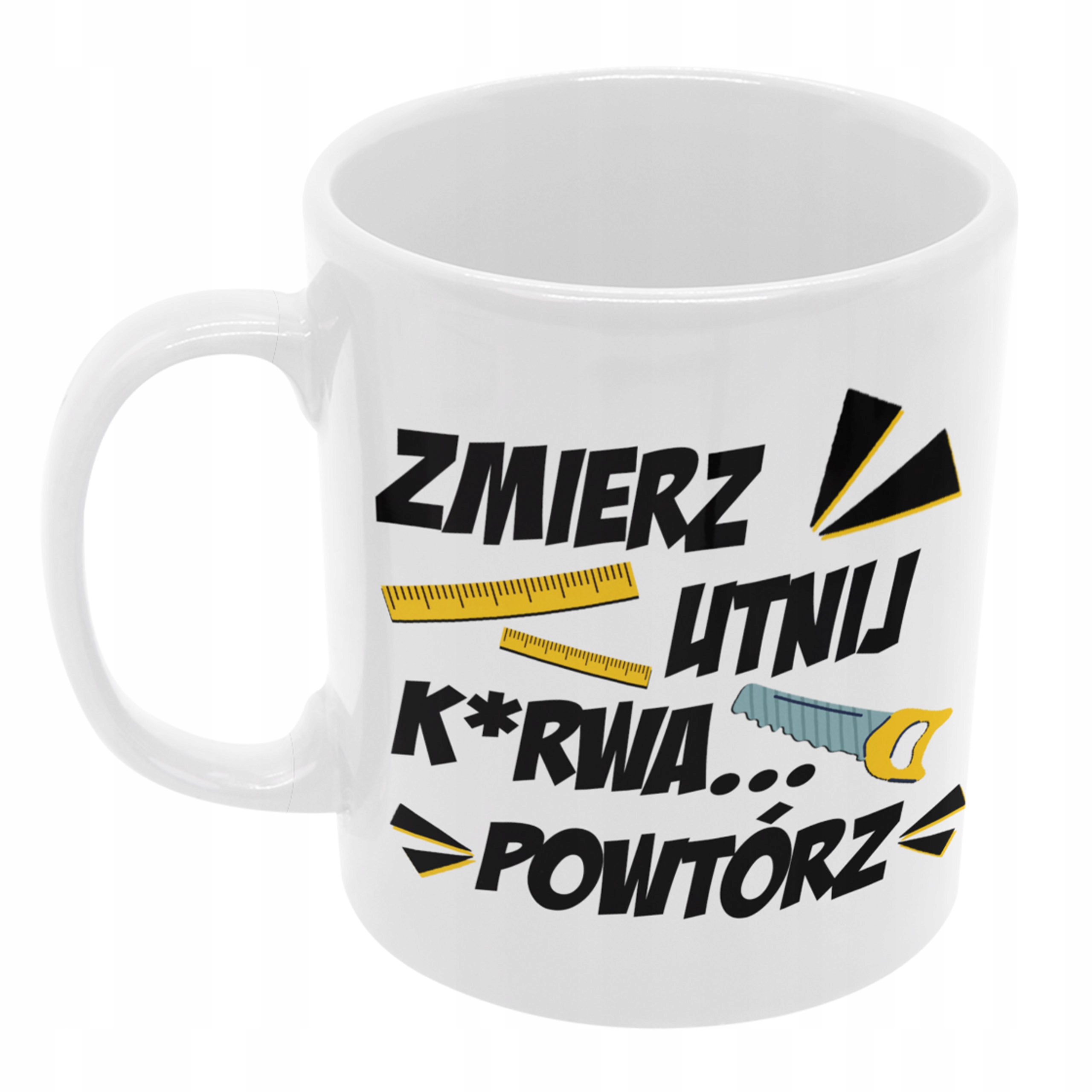

Kubek Majstra taty męża śmieszny stolarza
