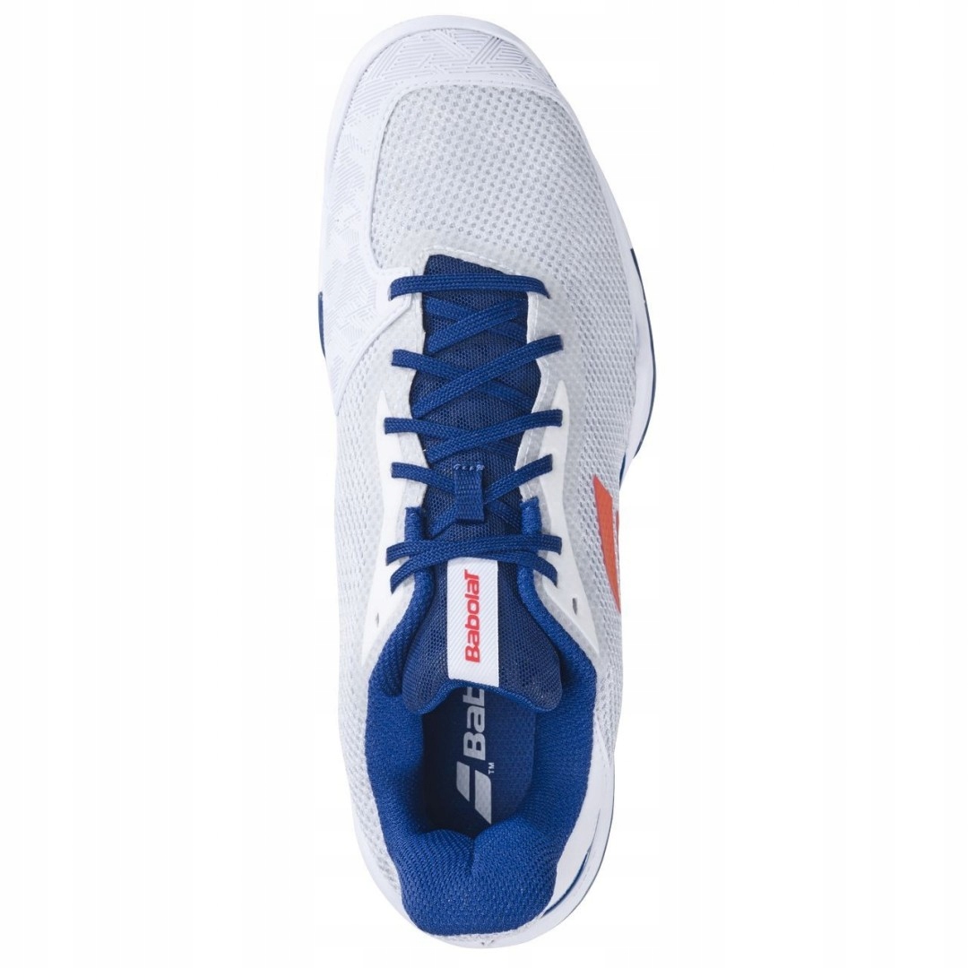 BUTY TENIS BABOLAT JET TERE AC WH/EST BL MEN 44,5 Marka Babolat