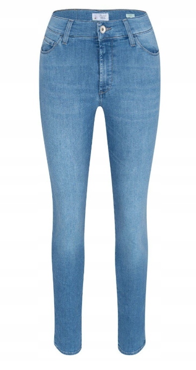 Pioneer Džíny Úzké Nohavice Dlouhé Modré S Bavlnou A Elastanem 34/28 6FA