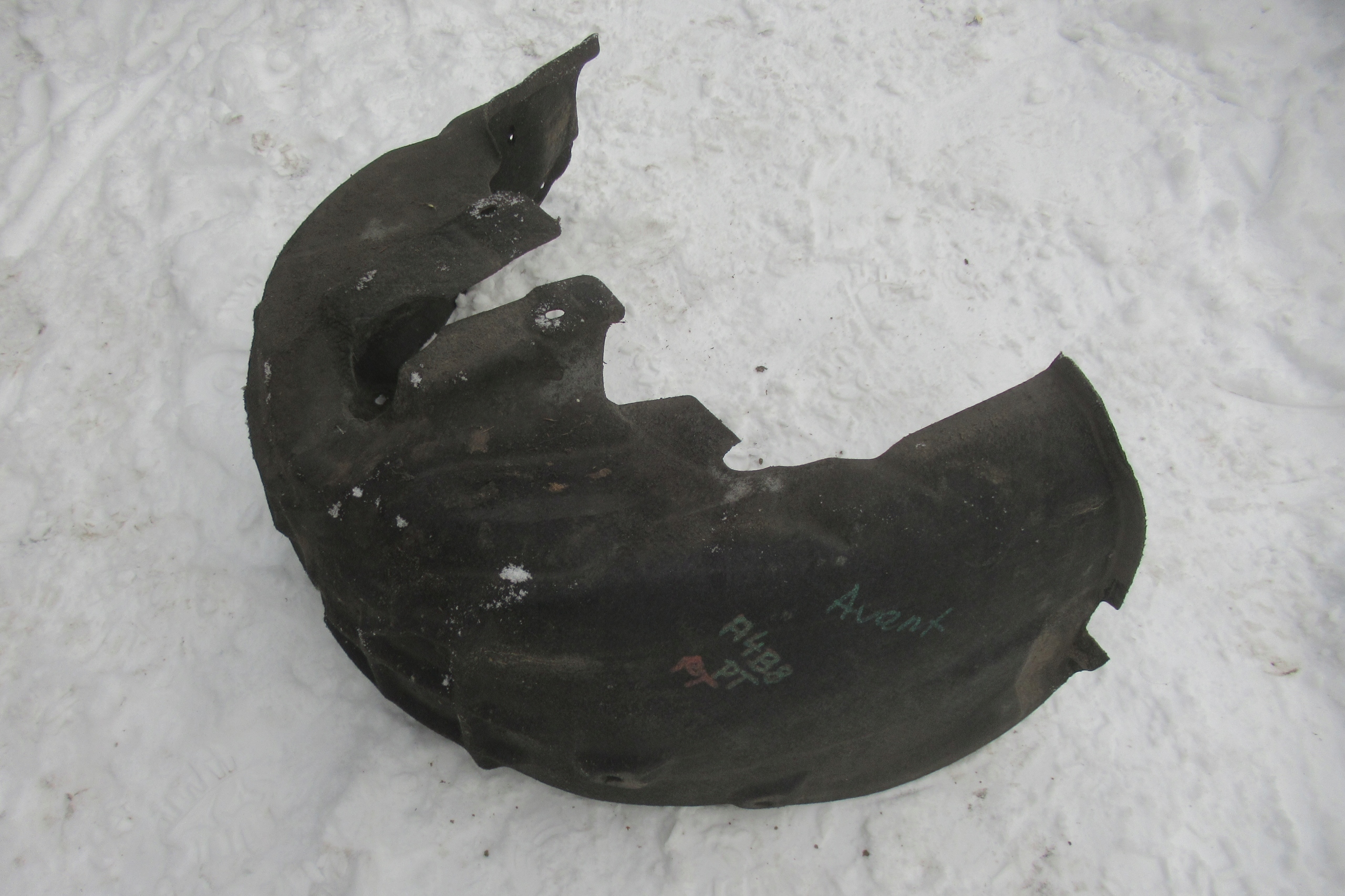 AUDI A4 B8 FL 2.0 TFSI 14R mudguard right rear part