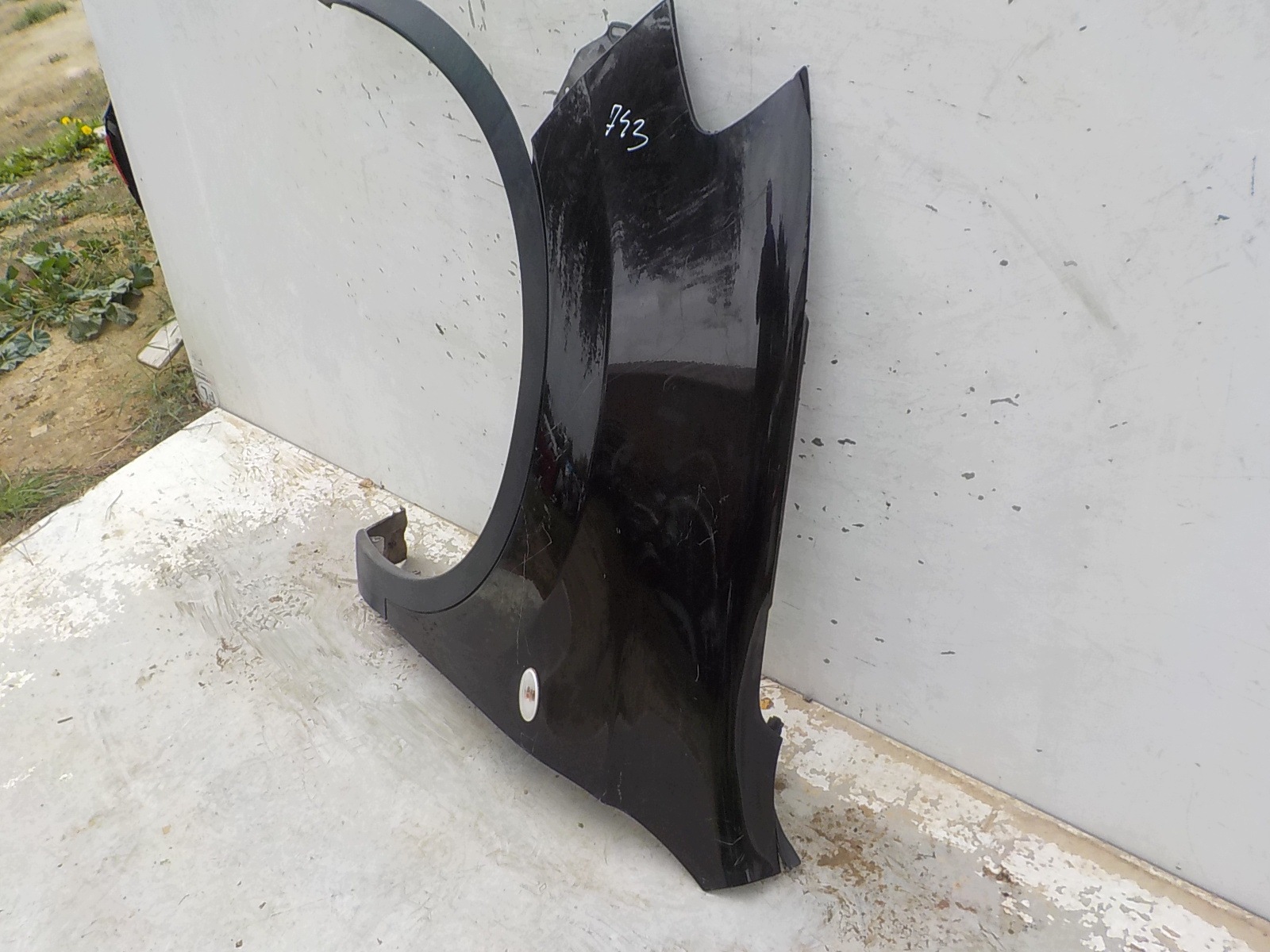 743 NISSAN QASHQAI J10 LIFT fender left front front
