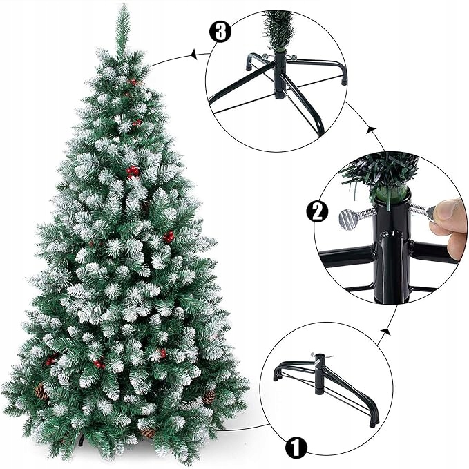 Umelý vianočný stromček Sunjas 120 cm