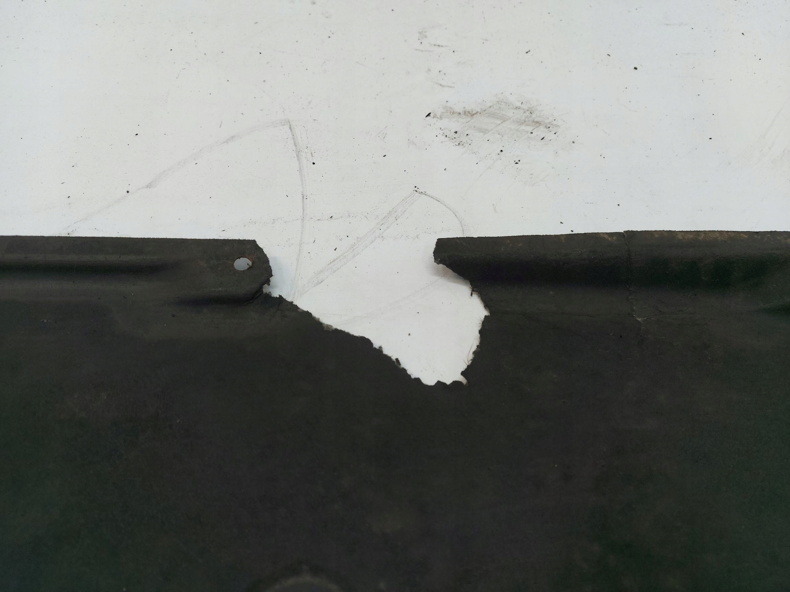 BMW G30 530E Blende Abdeckung abdeckung links 74850610