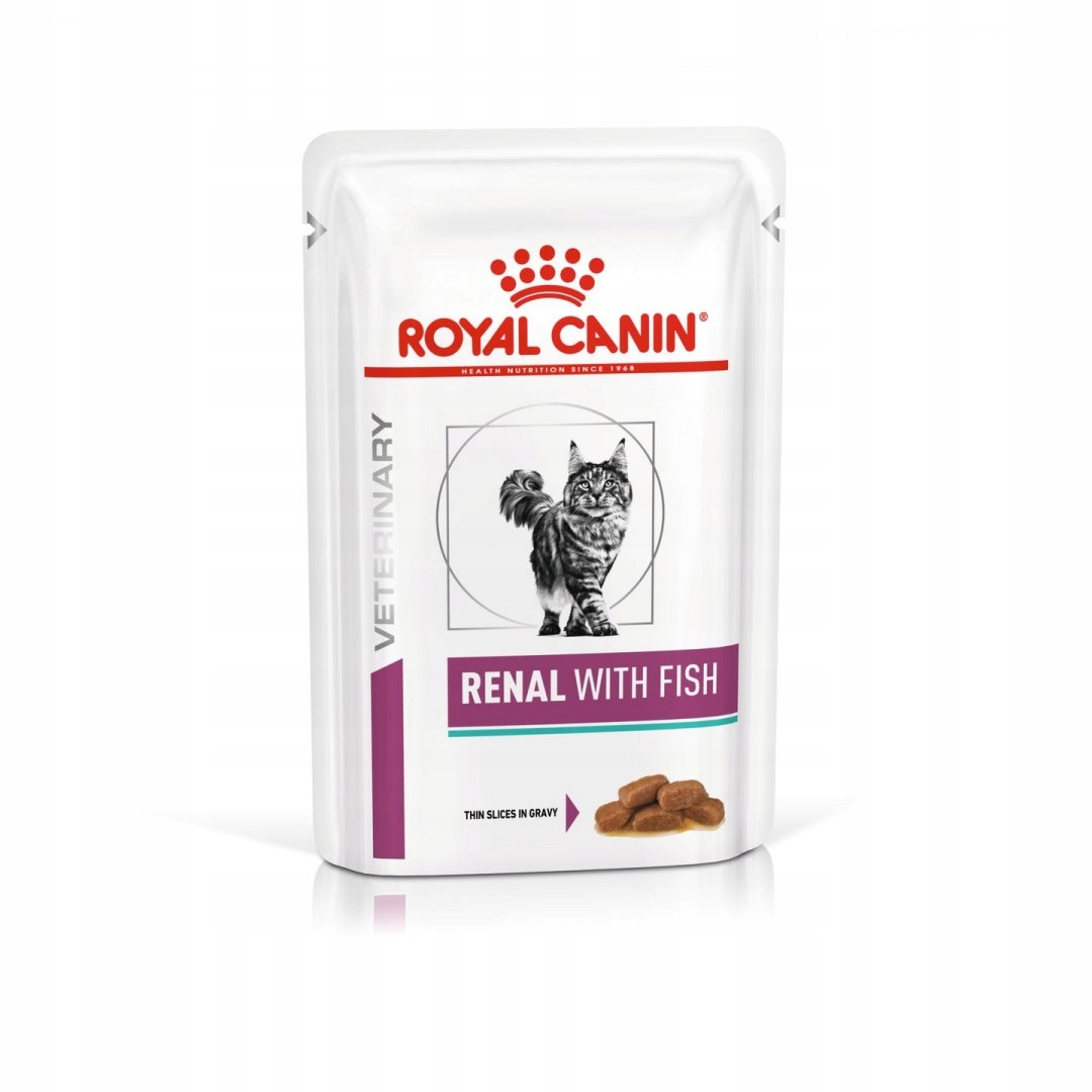 Levně Royal Canin Renal S Rybou 12x85g