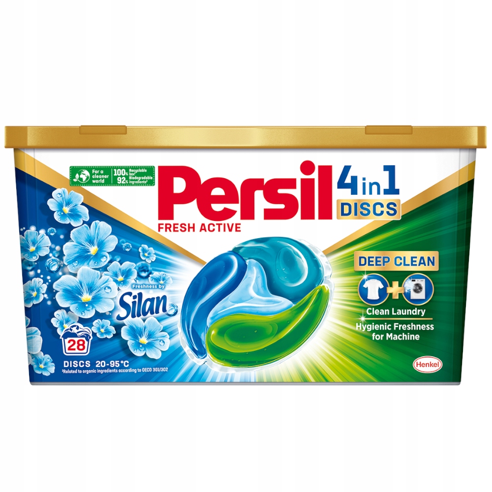 

Persil Discs Fresh Kapsułki do prania 28szt.