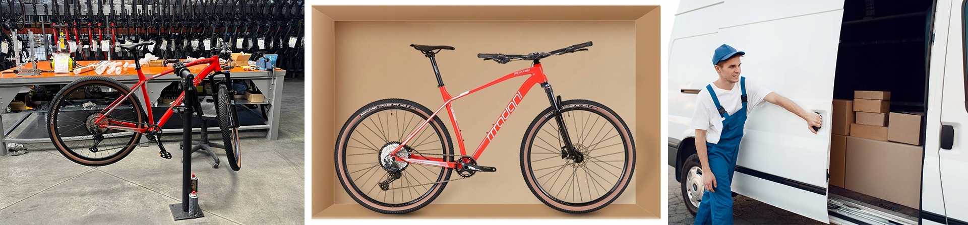 Rower madani, 29", Deore6100, hydraulika, S Rozmiar ramy 15 cali